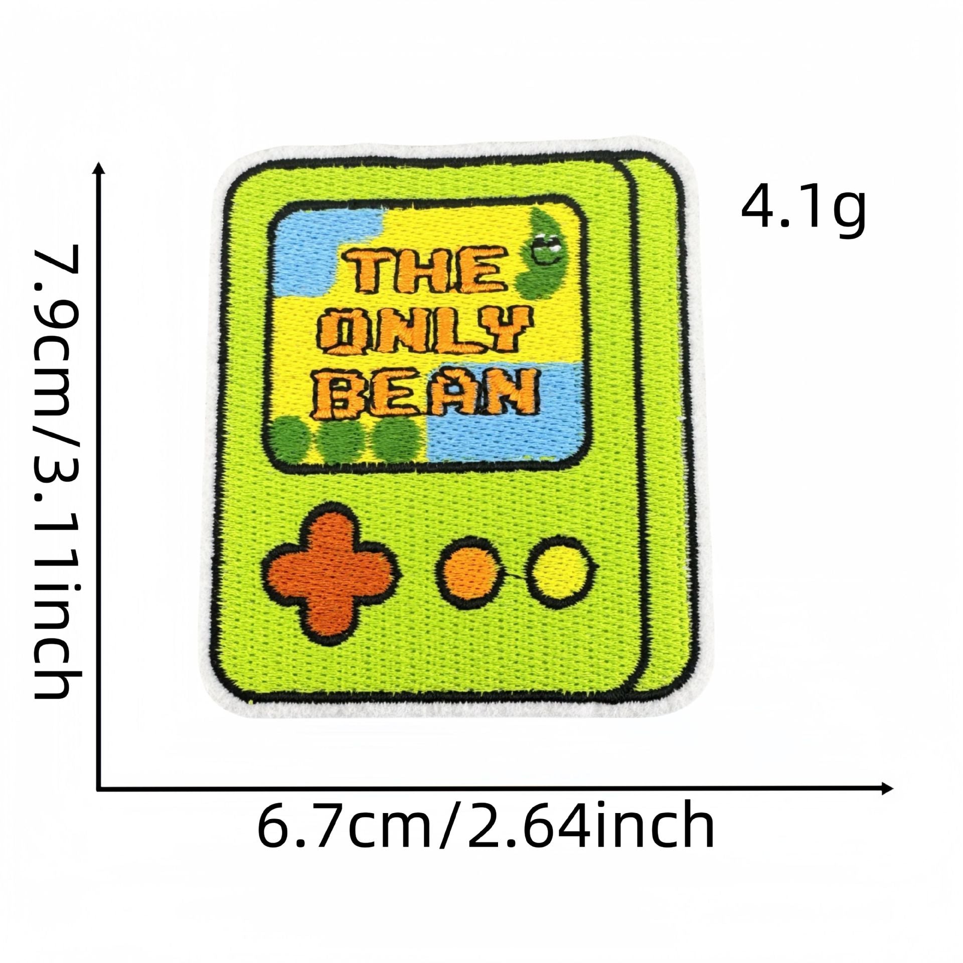 Wholesale green plant cloth patch decorative decal