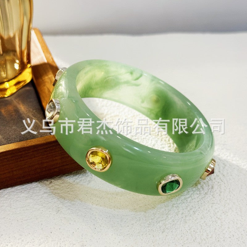 Wholesale Resin Pearl Shell Bracelet