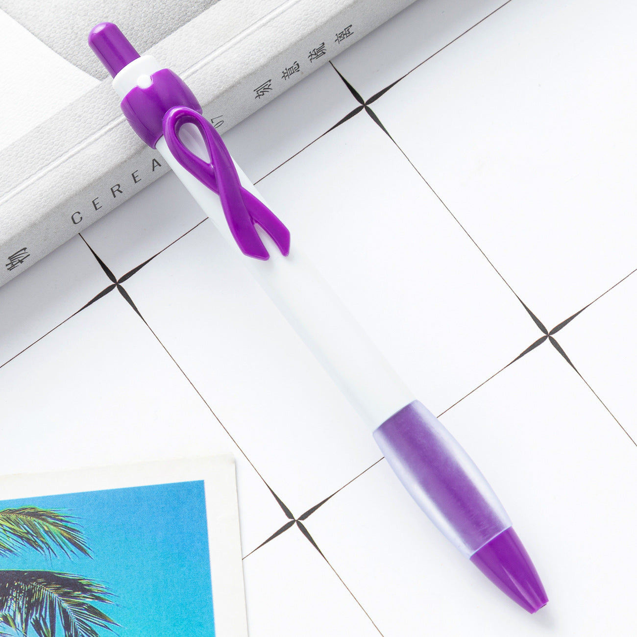 Plástico de plástico al por mayor Bowknot boleta