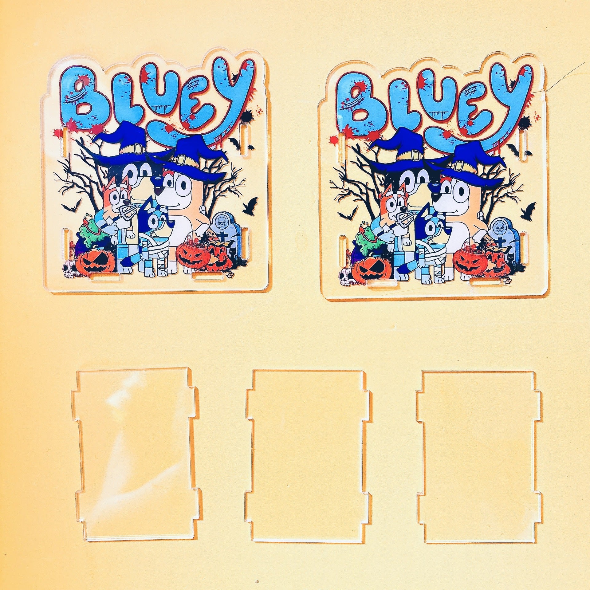 Wholesale 10cm acrylic pen holder pen box stationery storage