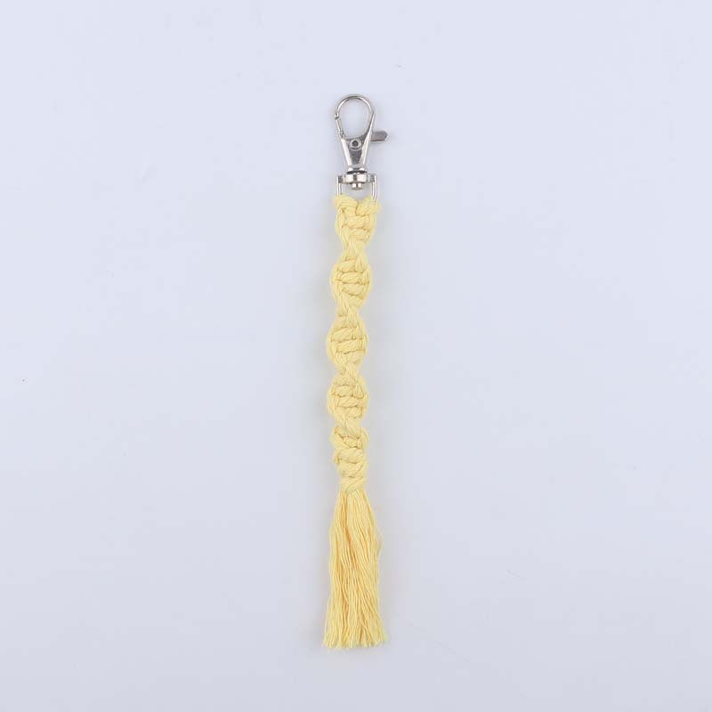 Cordete al por mayor de algodón tejido de cordón tejido