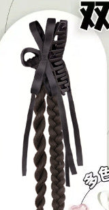 Wholesale Double-sided Cashew Flower Heart Bow Summer Holiday Fashion Hairpin