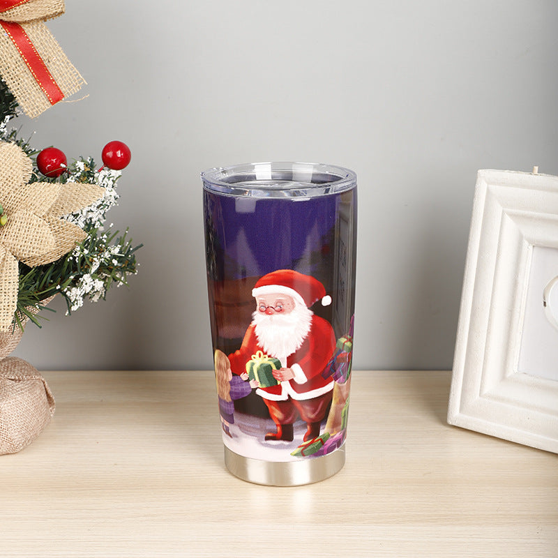 Wholesale Tumbler Christmas 20oz Stainless Steel 304 Ice Bullies Cup