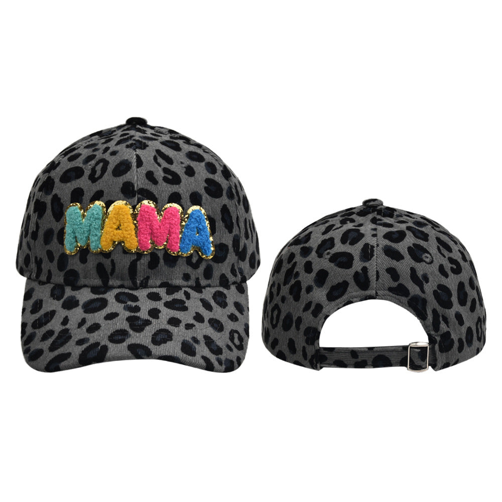 Wholesale Polyester MAMA Letter Embroidery Baseball Cap