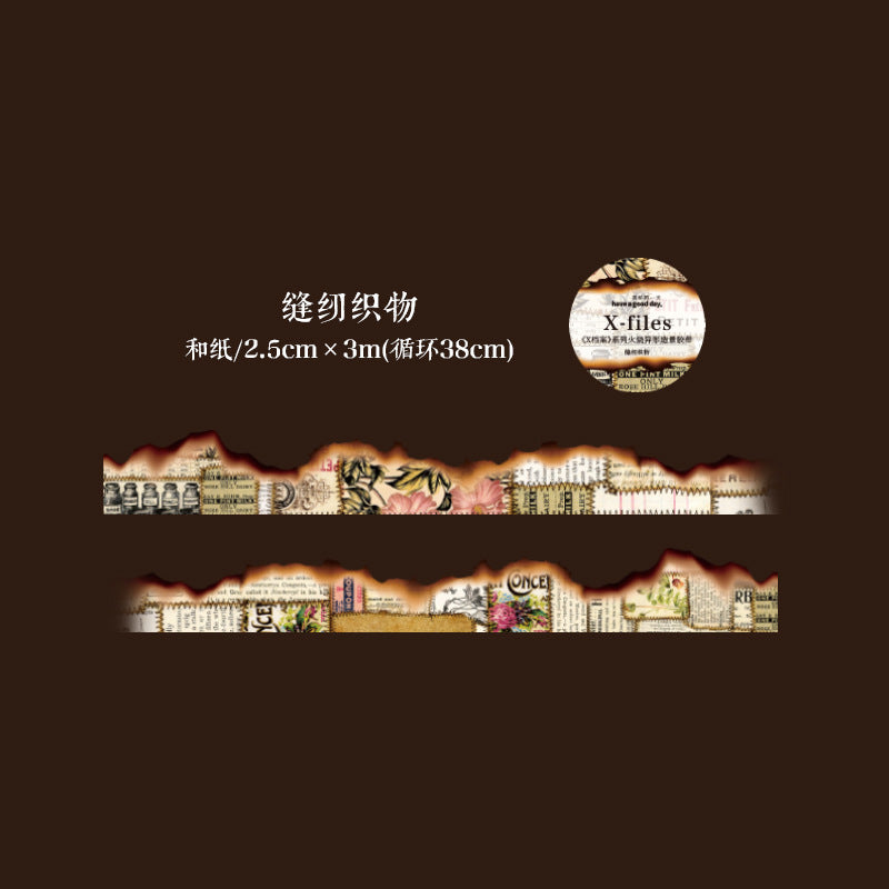 Wholesale Retro DIY Notebook Collage Materials 8 Types