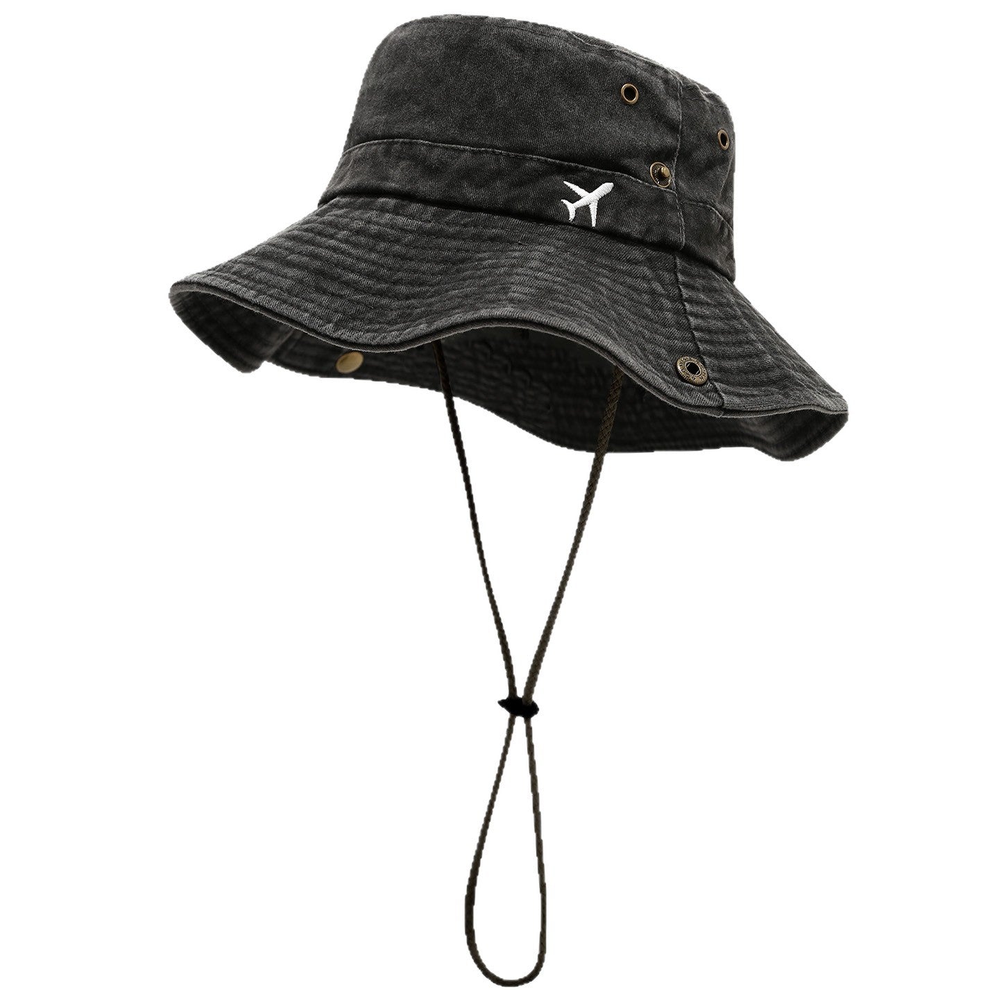Wholesale  retro washed cotton bucket hat couple hat sun protection