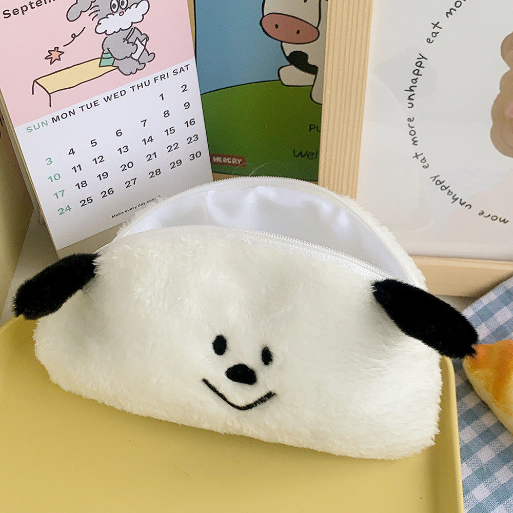 Wholesale Bear Plush Pen Bag