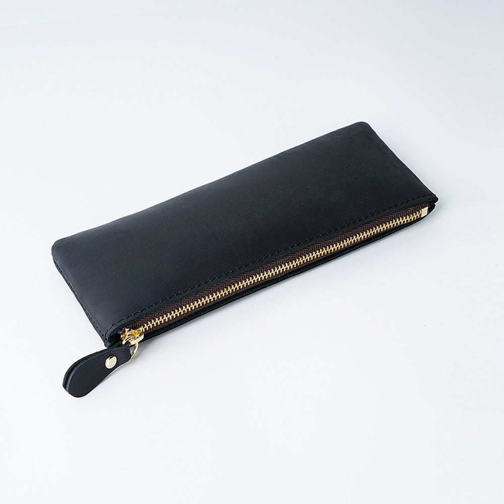 Wholesale Retro Creative Zipper Pencil Case