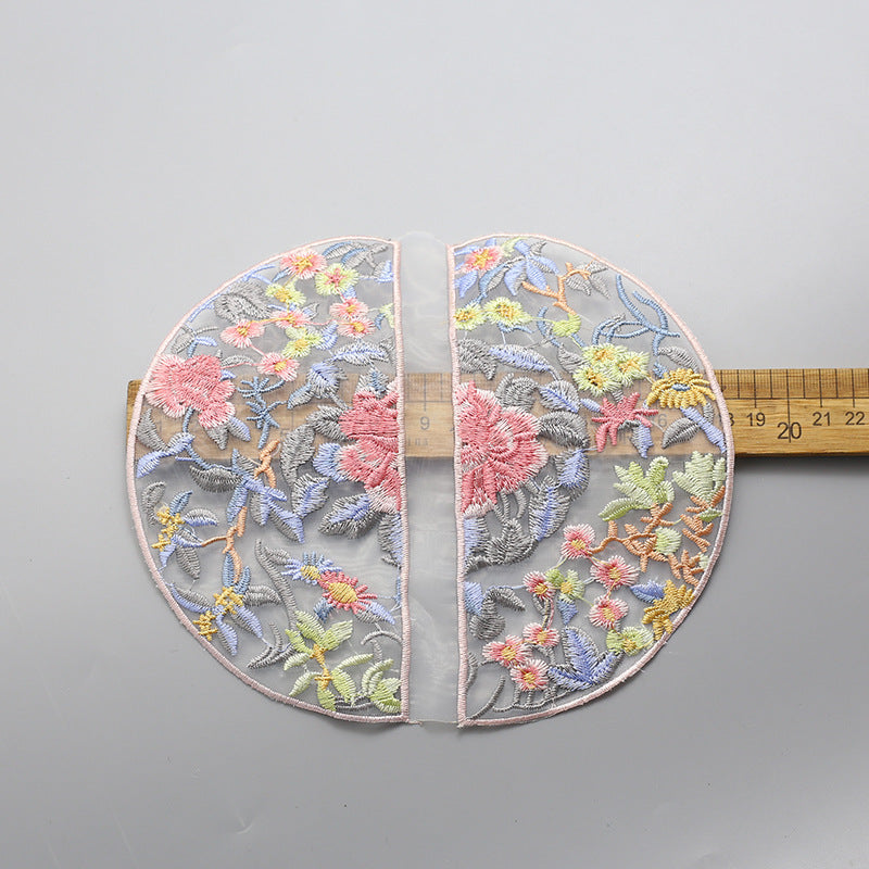 Wholesale Embroidered round patch clothing