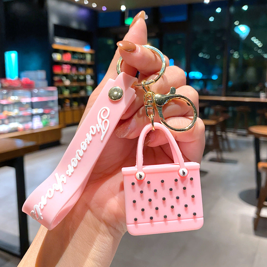 Wholesale Cute Simulation Bag Keychain