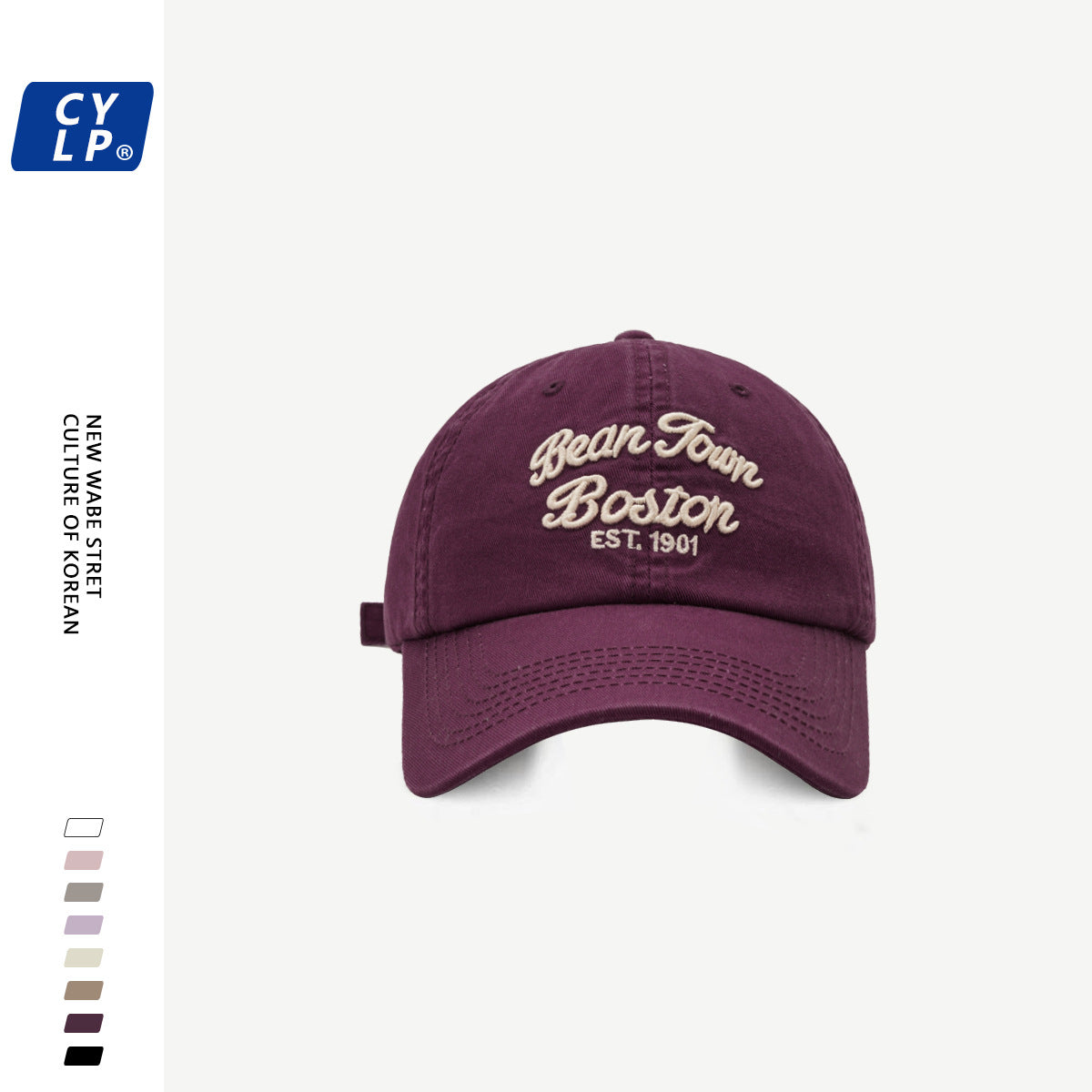 Wholesale Lettering embroidered baseball cap