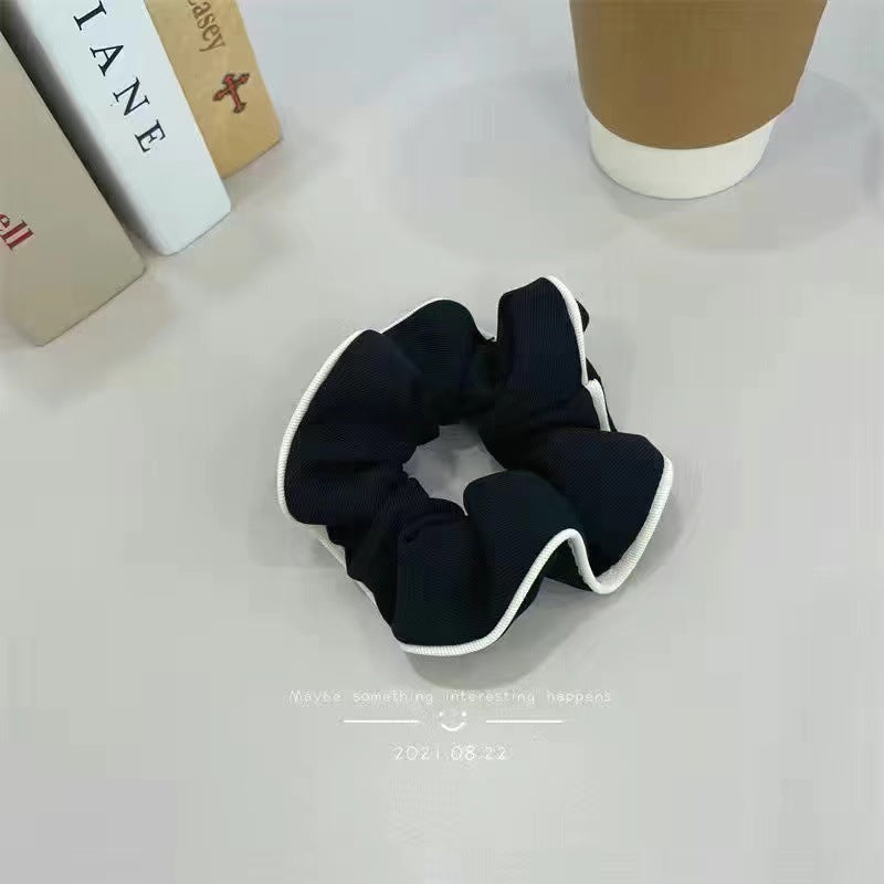 Wholesale Autumn and Winter milk brown Women's New Simple Head Rope Sweet Hair Accessories