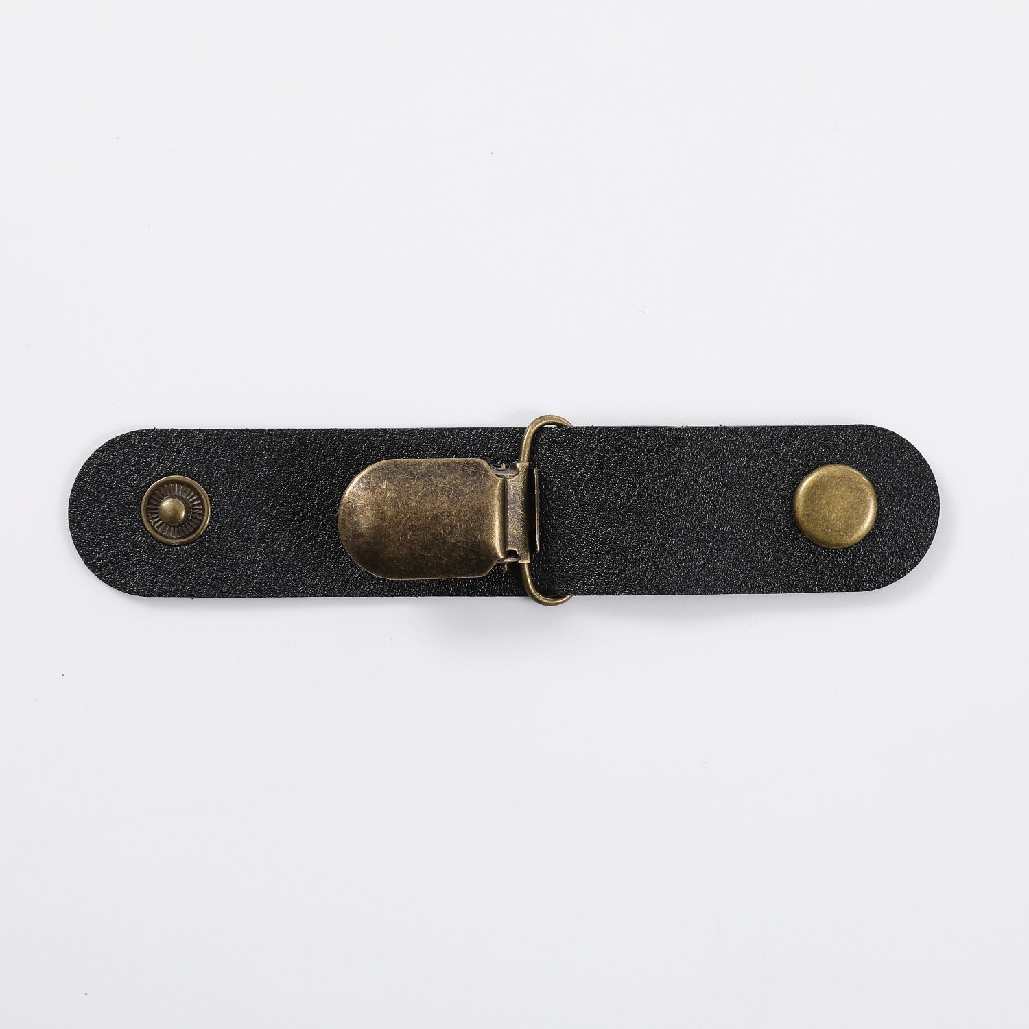 Wholesale 10PCS 2023 Sun Visor Clip Storage Clip PU Leather Multi-purpose Straw Hat Clip Accessories