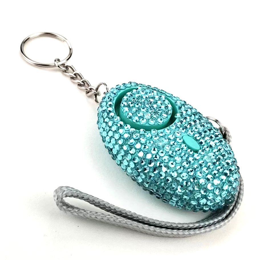 Wholesale Multifunctional Diamond Encrusted Plastic Keychain