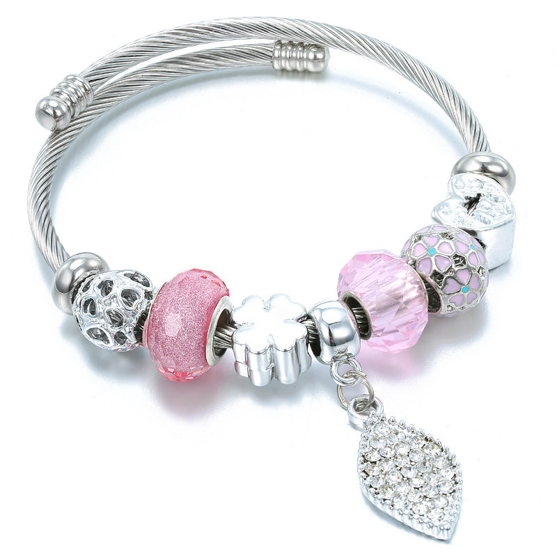 Wholesale Starfish Turtle Titanium Steel Bracelets