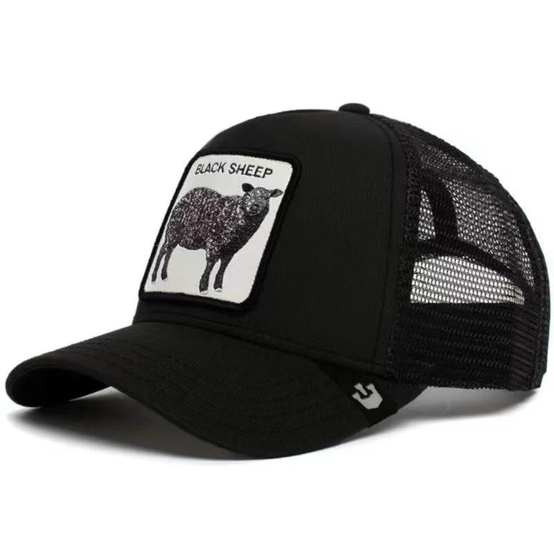 Wholesale Polyester Animal Shaped Embroidered Baseball Caps