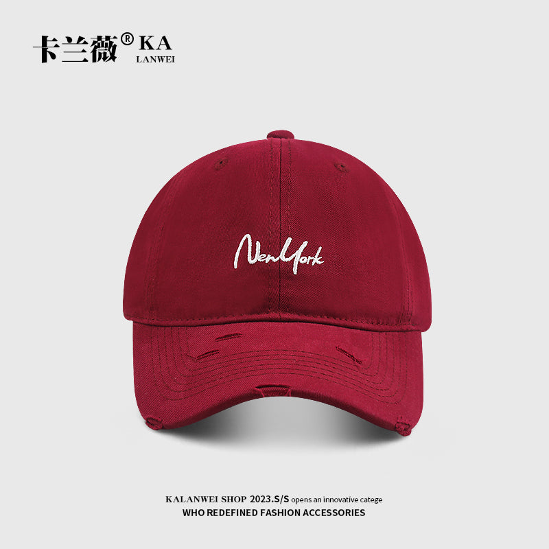 Wholesale Large head circumference unisex peaked cap