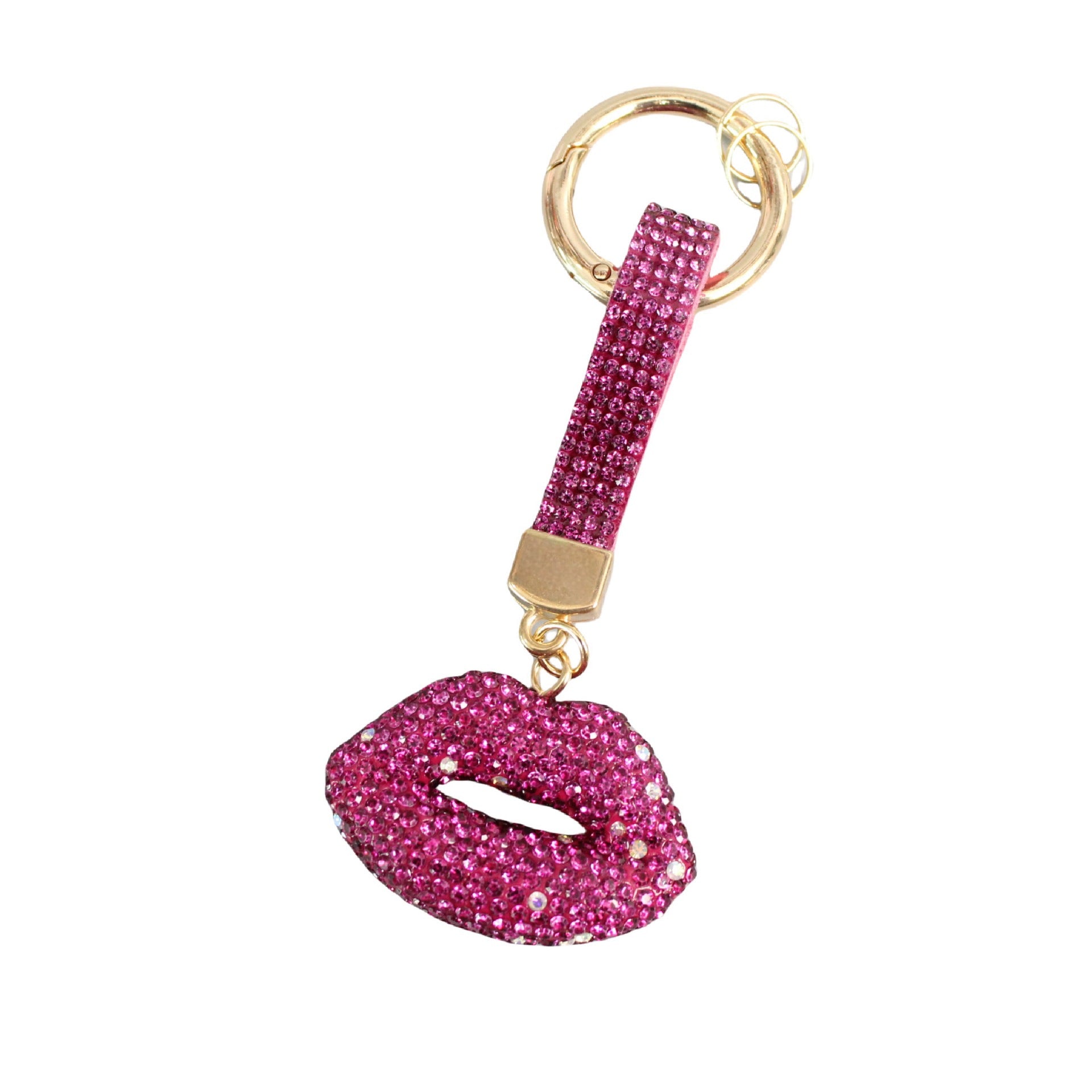 Wholesale Creative lips keychain
