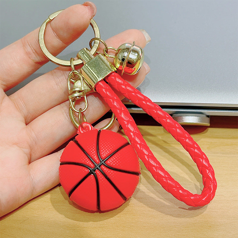 Wholesale Basketball pendant bag key chain