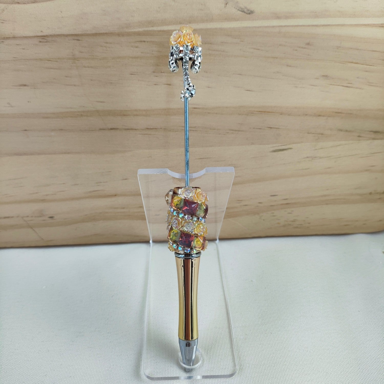 Wholesale DIY flower diamond bead pen