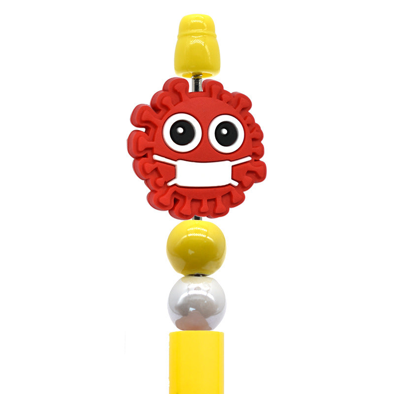 Wholesale  Random 100pcs/pack  Medical Series Ballpoint Pen Beads