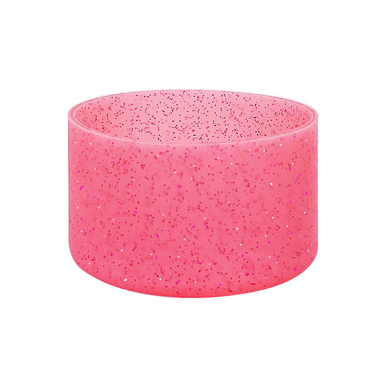 Wholesale Small Glitter Silicone Insulated Luminous Anti-fall Protective Cover Cup Accessories