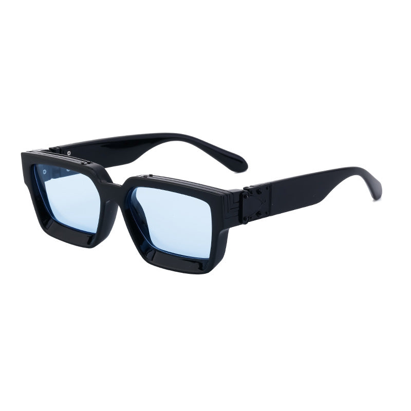 Wholesale Trendy square frame sunglasses for men and women