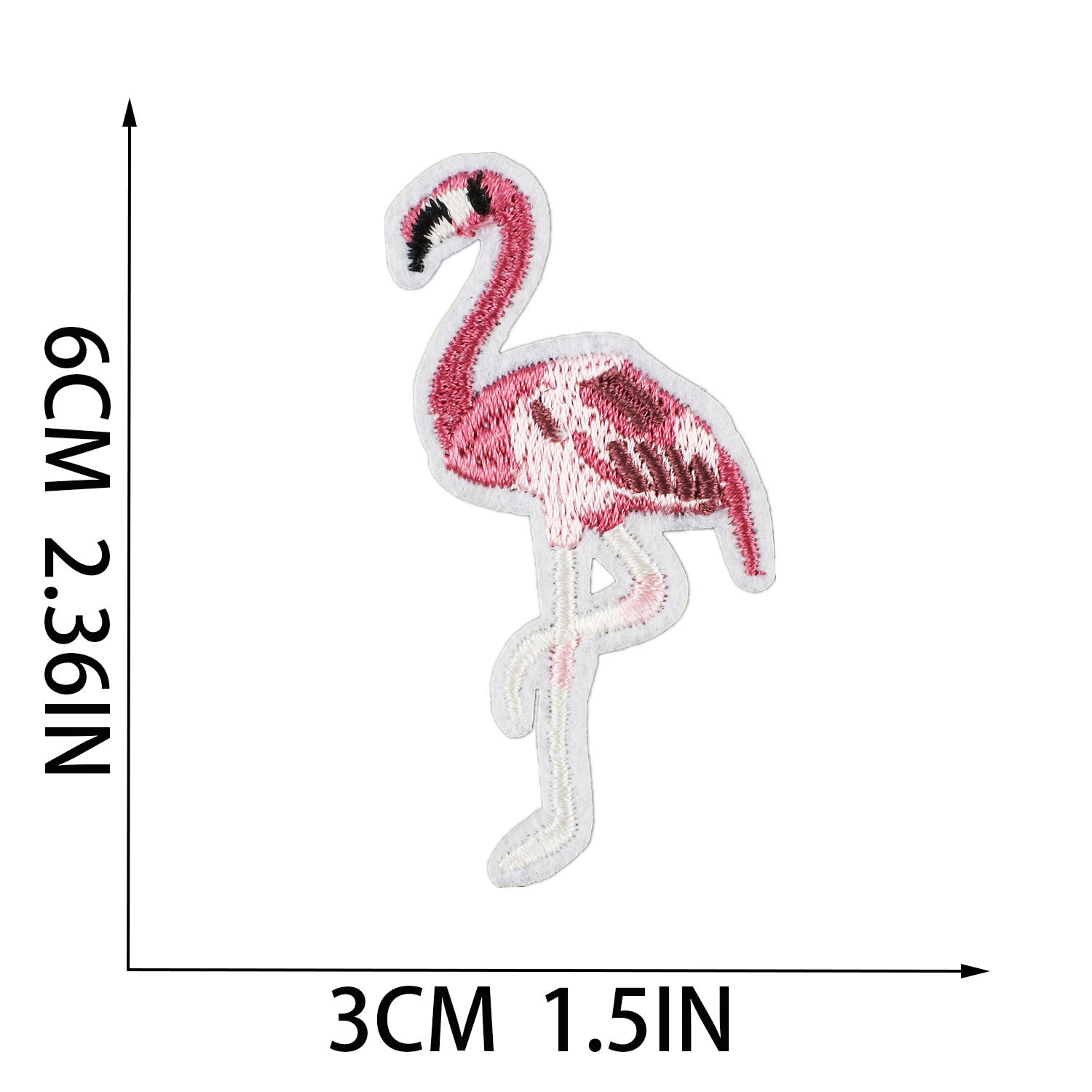 Wholesale cartoon mouth patch cactus clothes decorative embroidery stickers