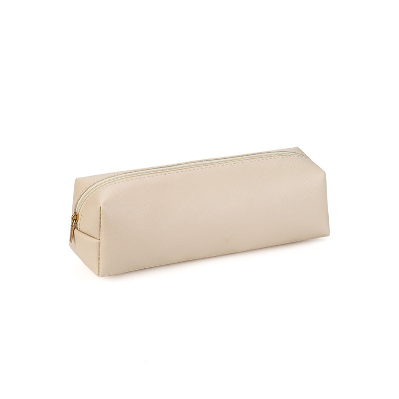 Wholesale Simple Leather Pencil Case