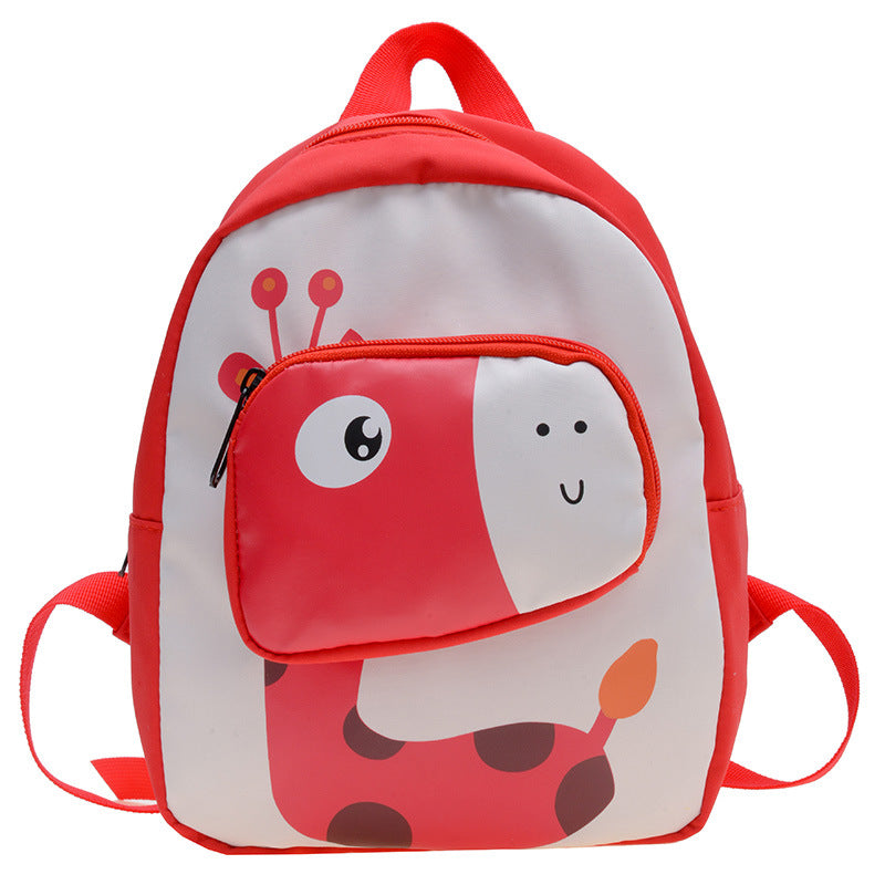 Bolsa para niños de la jirafa oxford de la jirafa al por mayor