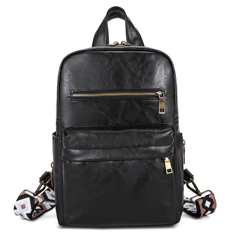 Wholesale Western Style Retro Fashion Commuter Backpack