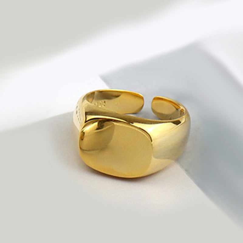 Cobre al por mayor zhendianzhibaoo cuadrado geométrico redondo renovado con brillo abierto