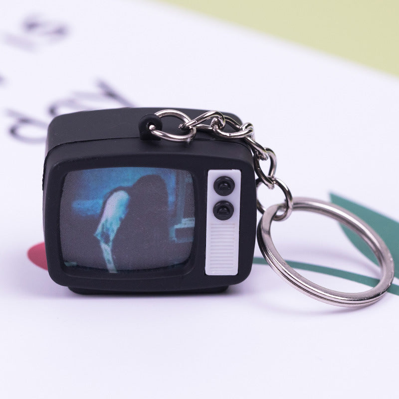 Wholesale LED Mini TV Car Keychain