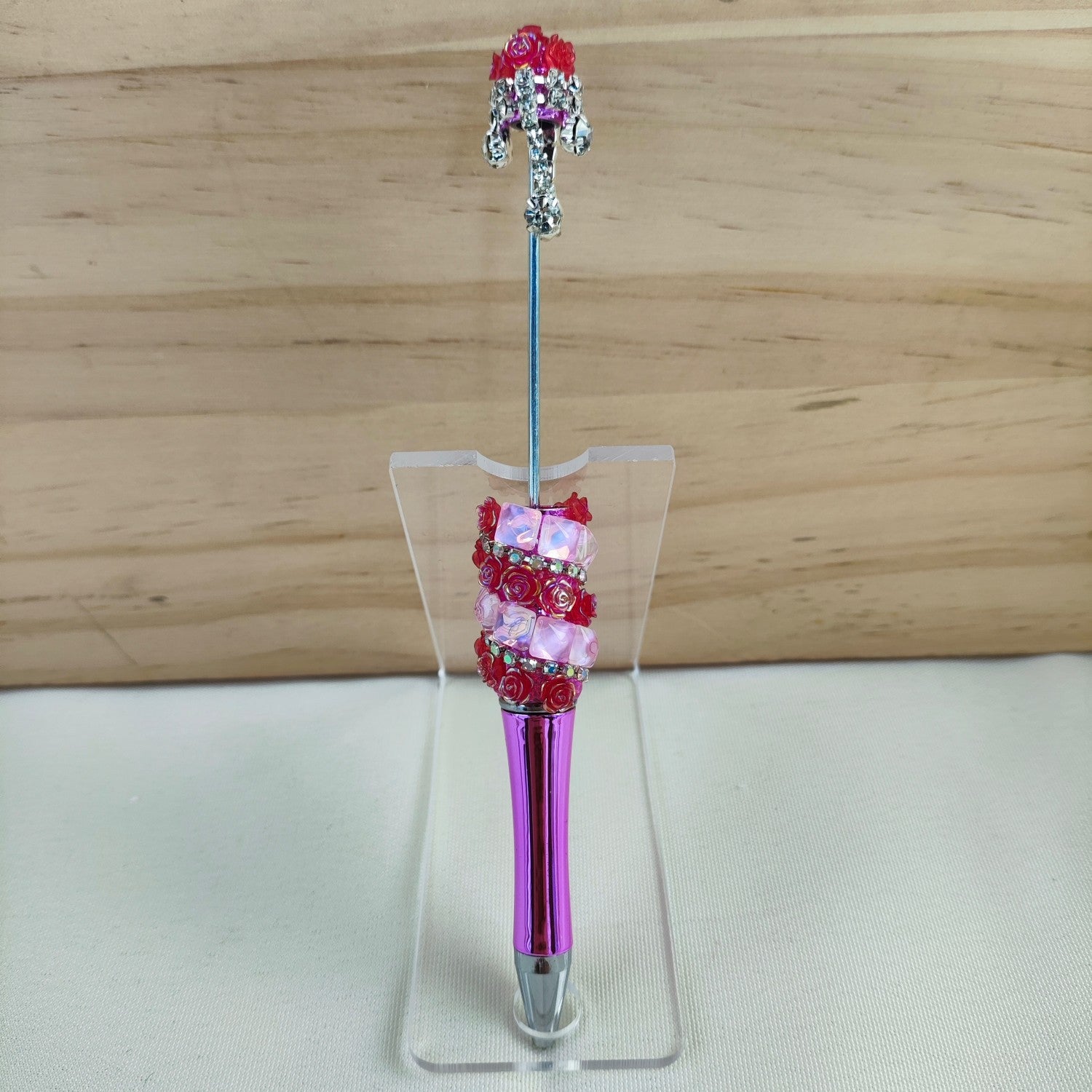 Wholesale DIY flower diamond bead pen