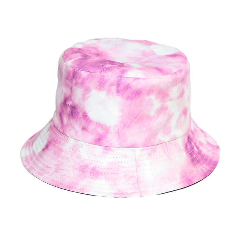 Wholesale Tie Dye Printed Polyester Bucket Hat