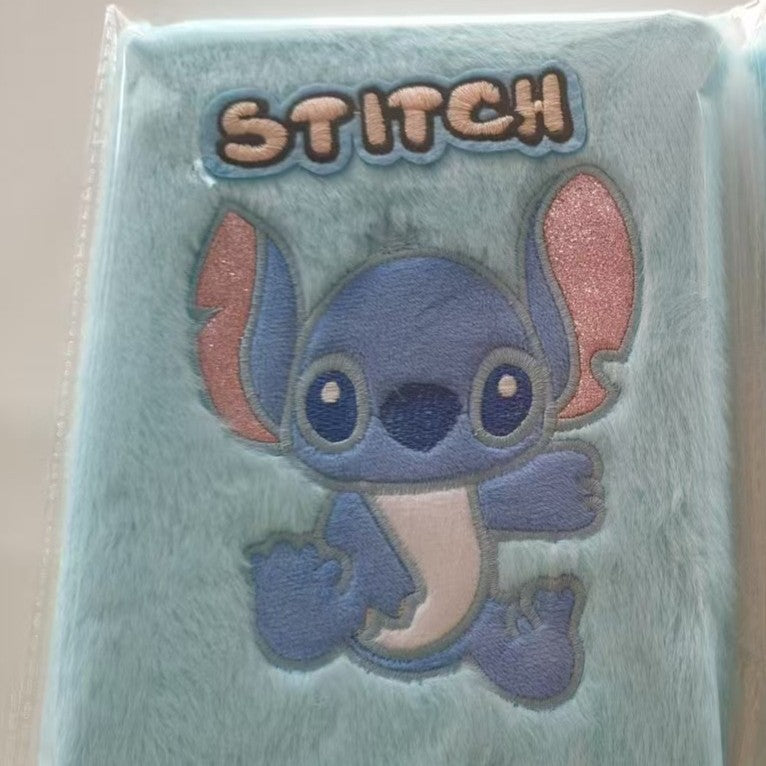 Wholesale Cute Plush  Series Notebook Office Notebook