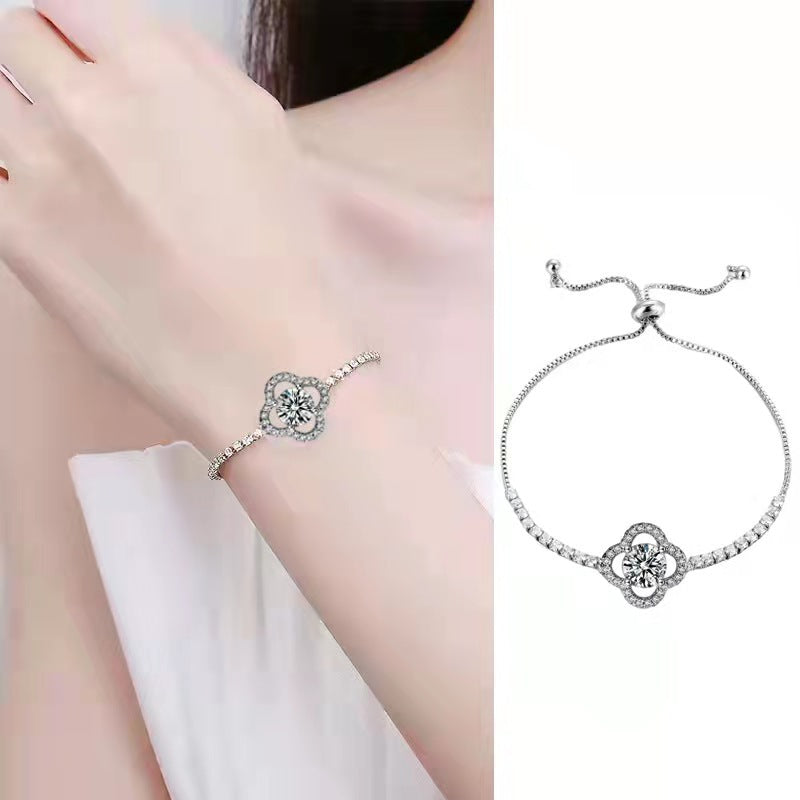 Conjunto de diamantes al por mayor de 3 pendientes de cobre