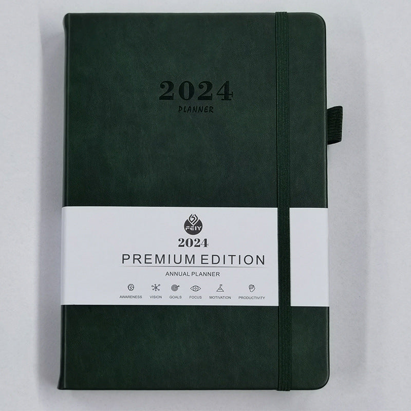 Wholesale Paper 2024 English Almanac Notebook