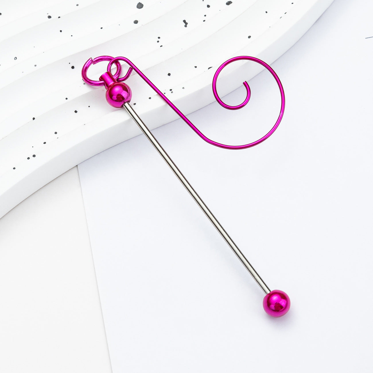 Wholesale Creative Beaded Christmas Tree DIY Festival Style Beaded Hook