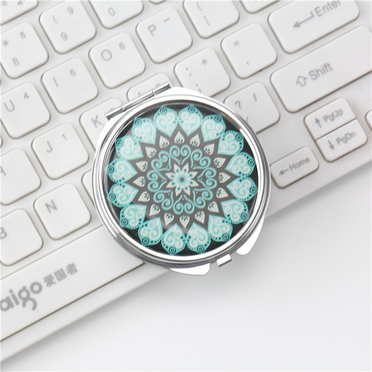 Wholesale Round Three Grid Metal Folding Creative Storage