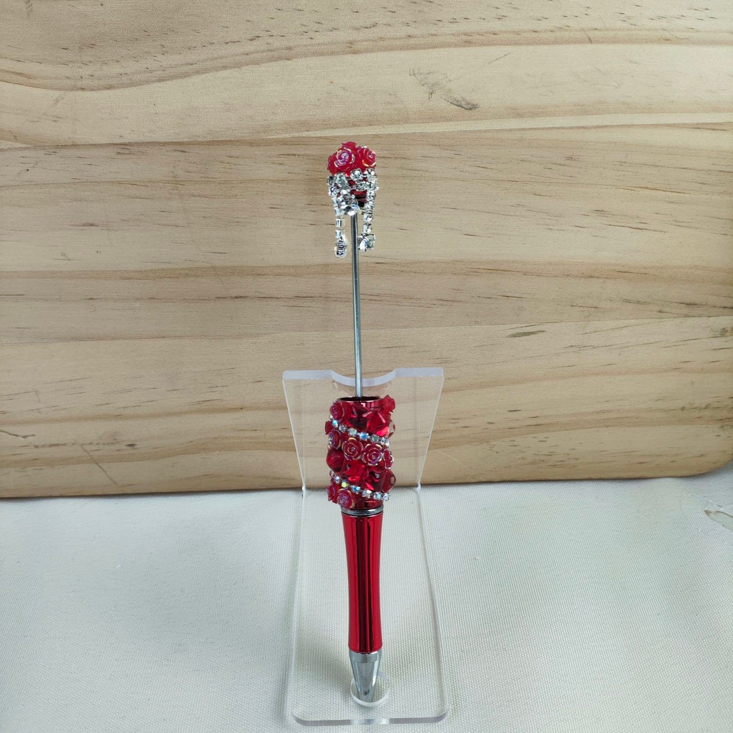 Wholesale DIY flower diamond bead pen