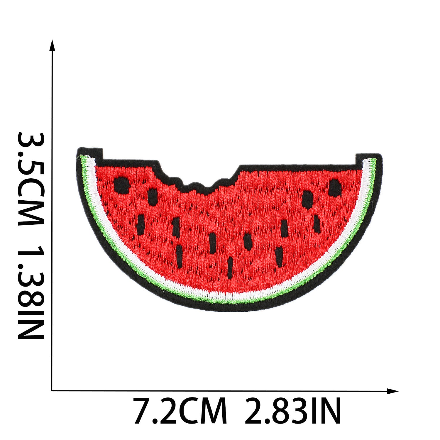 Wholesale cartoon mouth patch cactus clothes decorative embroidery stickers