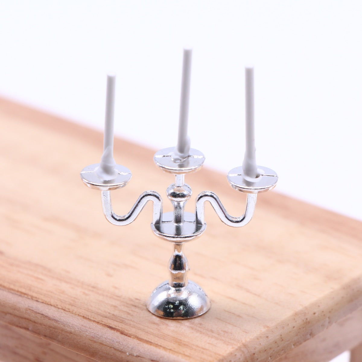 Wholesale Dollhouse Mini Simulation Retro Candle Light