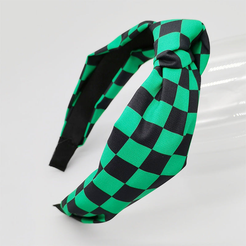 Wholesale Demon Slayer Knotted Headband