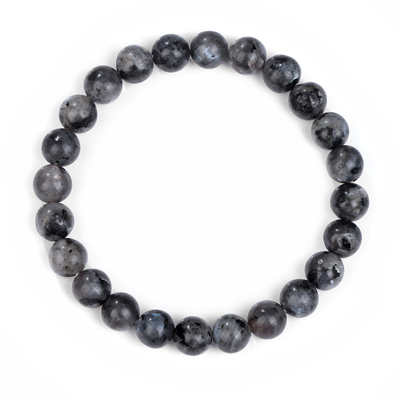 Wholesale 4mm6mm8mm Natural Stone Beads Bracelet
