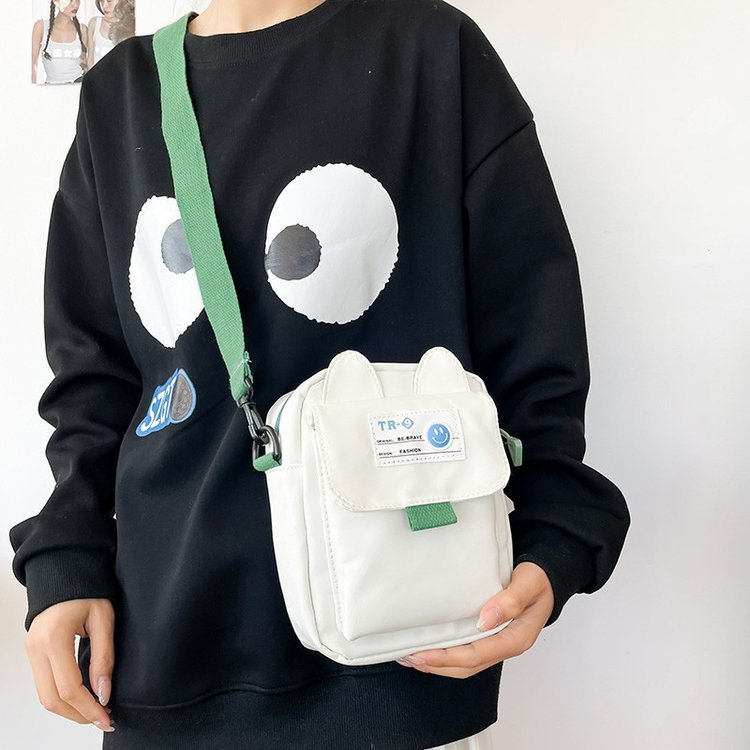 Wholesale Oxford Fabric Cat Ears Messenger Bag