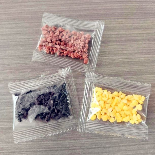 Wholesale 10pcs 5mm Plastic Bagged Simulation Broken Candy Broken Sequins Empty Tube Pen Diy Jewelry Accessories