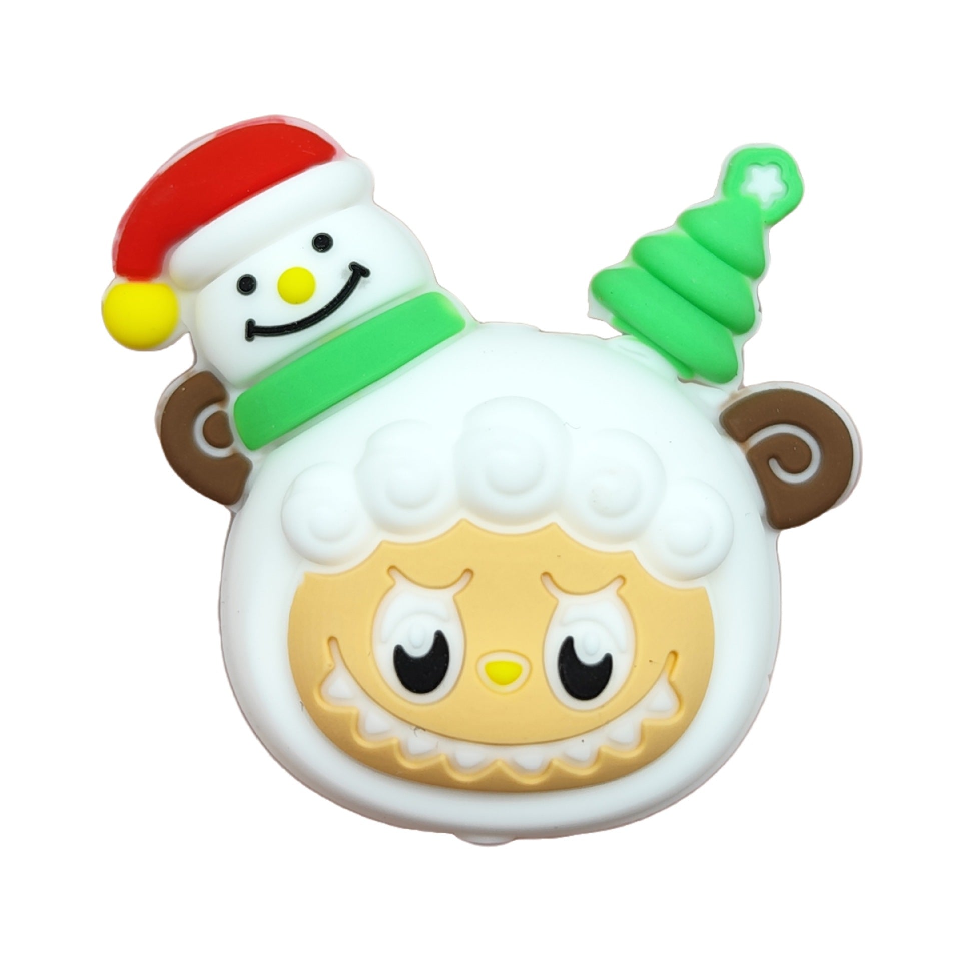 Wholesale  20pcs/pack  Silicone beads  DIY beads for kids  loose beads