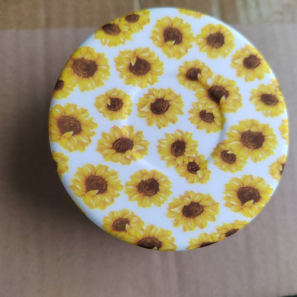 Wholesale Creative simple pattern silicone cup cover insulation film water transfer printing sports kettle space Pot Cup cover cup bottom cover for cups