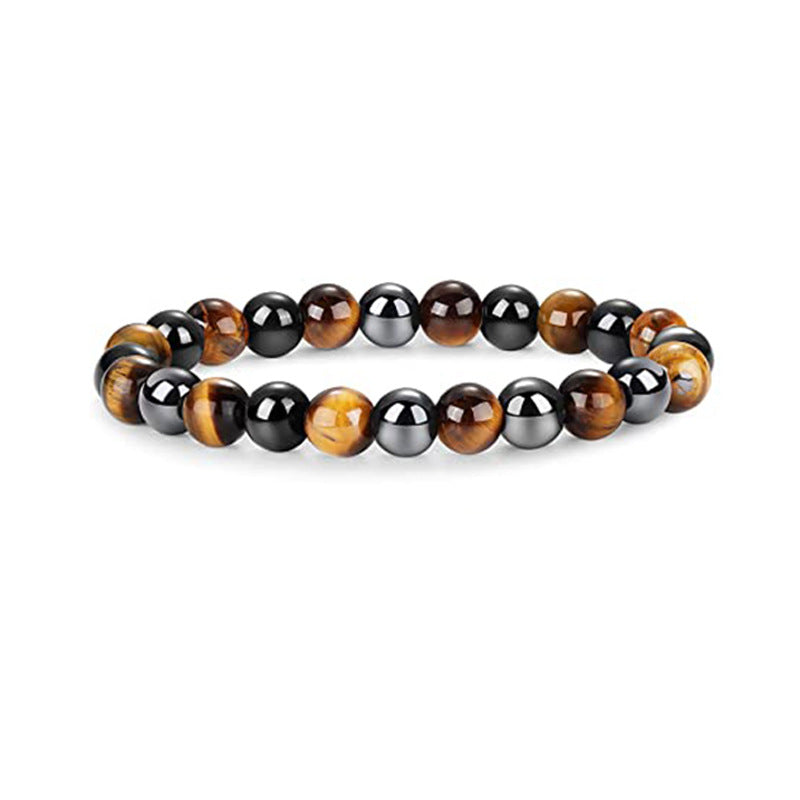 Wholesale Tiger Eye Magnetic Material Bracelet